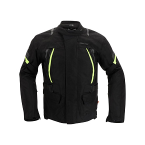 Moto bunda RICHA PHANTOM 3 fluo žlutá Moto bunda RICHA PHANTOM 3 fluo žlutá