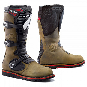 Moto boty FORMA BOULDER hnědé Moto boty FORMA BOULDER hnědé