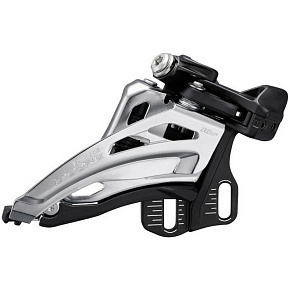 přesmykač SHIMANO Deore FD-M4100 10 speed Side swing, E-type, v krabičce přesmykač SHIMANO Deore FD-M4100 10 speed Side swing, E-type, v krabičce