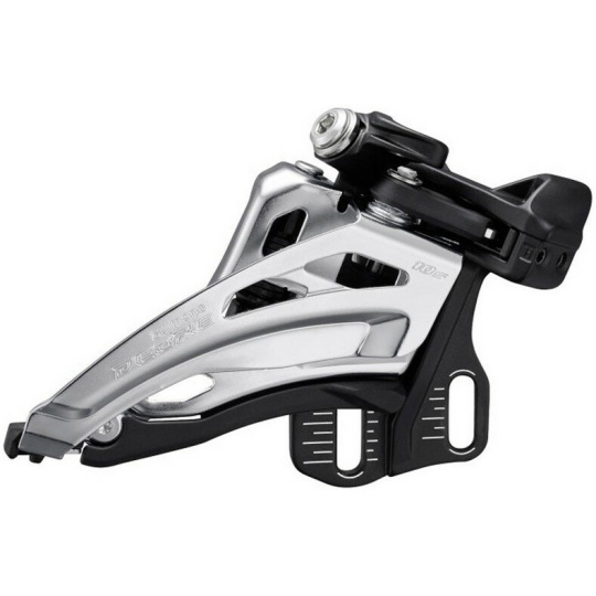 přesmykač SHIMANO Deore FD-M4100 10 speed Side swing, E-type v krabičce