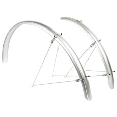 blatníky set OLYMPIK 28"/29" MTB/Trek, 46 mm, stříbrný blatníky set OLYMPIK 28"/29" MTB/Trek, 46 mm, stříbrný