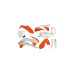 ACERBIS plastový full kit pasuje na  KTM SX 125/144/150/SXF 15,SX 250 15/16 replica 15