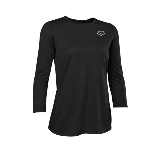 Dámský cyklo dres Fox W Ranger Dr 3/4 Jrsy Dámský cyklo dres Fox W Ranger Dr 3/4 Jrsy