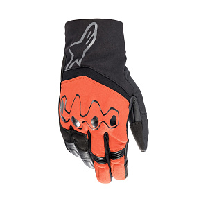 rukavice HYDE XT DRYSTAR XF, ALPINESTARS (červená fluo/černá)