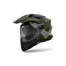 přilba COMMANDER 2 Reveal, AIROH (matná military zelená) 2025 přilba COMMANDER 2 Reveal, AIROH (matná military zelená) 2025