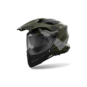 přilba COMMANDER 2 Reveal, AIROH (matná military zelená) 2026