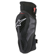 chrániče kolen SEQUENCE, ALPINESTARS (černé/červené, pár) chrániče kolen SEQUENCE, ALPINESTARS (černé/červené, pár)