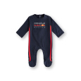 Oracle Red Bull Racing pyžamo pro novorozence tmavě modré - 74