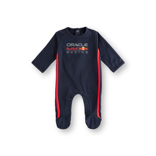 Oracle Red Bull Racing pyžamo pro novorozence tmavě modré - 74