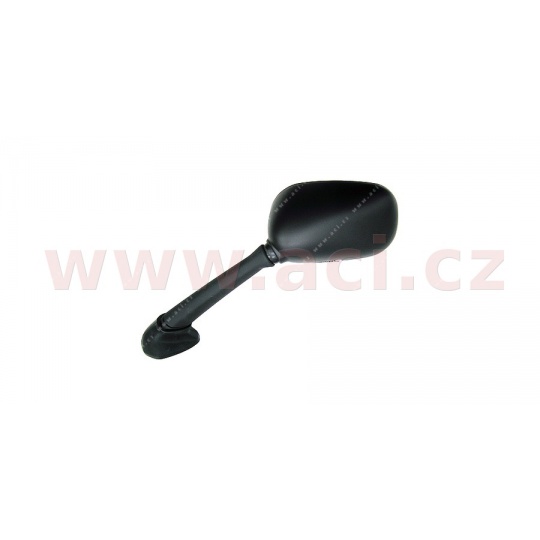 zpětné zrcátko plastové (rozteč šroubů 28 mm), Q-TECH, L