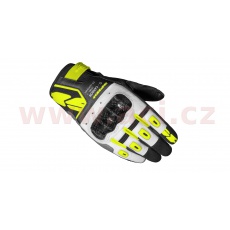 rukavice G-CARBON LADY, SPIDI, dámské (černá/bílá/žlutá fluo) rukavice G-CARBON LADY, SPIDI, dámské (černá/bílá/žlutá fluo)