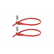 HIPLOK Z LOK TWIN PACK - RED HIPLOK Z LOK TWIN PACK - RED