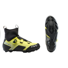 Pánské MTB tretry Northwave Celsius Xc Arc. Gtx Yellow Fluo/Black Pánské MTB tretry Northwave Celsius Xc Arc. Gtx Yellow Fluo/Black