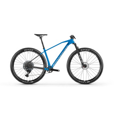 horské kolo MONDRAKER Chrono Carbon R, blue marlin/carbon/racing silver, 2023 horské kolo MONDRAKER Chrono Carbon R, blue marlin/carbon/racing silver, 2023