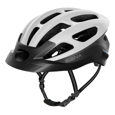 cyklo přilba s headsetem R1 EVO, SENA (matná bílá) cyklo přilba s headsetem R1 EVO, SENA (matná bílá)
