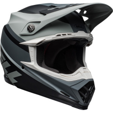 Motocyklová přilba Bell Bell Moto-9 Mips Prophecy Helmet Mt Gray/Black/White Motocyklová přilba Bell Bell Moto-9 Mips Prophecy Helmet Mt Gray/Black/White