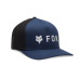 Pánská čepice Fox Absolute Flexfit Hat  Midnight