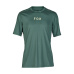 Pánský cyklo dres Fox Ranger Ss Jersey Moth Hunter Green *