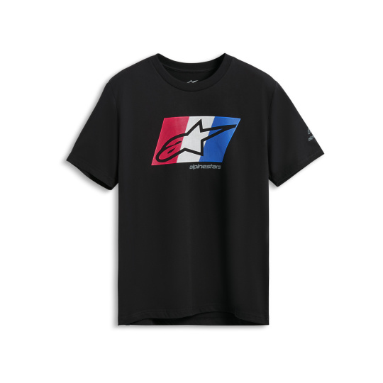 triko GLOBAL CSF, ALPINESTARS (černá/červená/bílá/modrá)