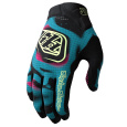TLD DĚTSKÉ RUKAVICE AIR MEMBRANE BLACK / GLO YELLOW (44777001)