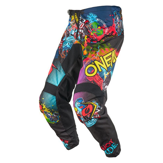 O´Neal dětské kalhoty ELEMENT VIBRANT multi