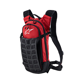 batoh AT-9, ALPINESTARS (černá/červená, objem 9 l) 2027 batoh AT-9, ALPINESTARS (černá/červená, objem 9 l) 2027