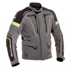 Moto bunda RICHA INFINITY 2 PRO titanovo/neonově žlutá Moto bunda RICHA INFINITY 2 PRO titanovo/neonově žlutá