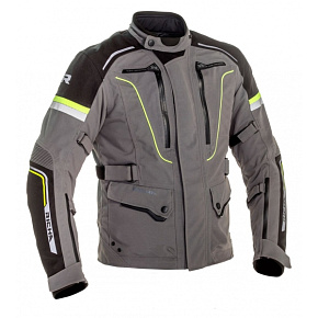 Moto bunda RICHA INFINITY 2 PRO titanovo/neonově žlutá Moto bunda RICHA INFINITY 2 PRO titanovo/neonově žlutá