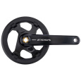 kliky SHIMANO Essa FC-U2000-1, 175mm, 40 zubů, černé, s krytem, 8,7 speed, v krabičce