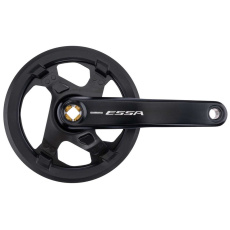 kliky SHIMANO Essa FC-U2000-1, 175mm, 40 zubů, černé, s krytem, 8,7 speed, v krabičce kliky SHIMANO Essa FC-U2000-1, 175mm, 40 zubů, černé, s krytem, 8,7 speed, v krabičce