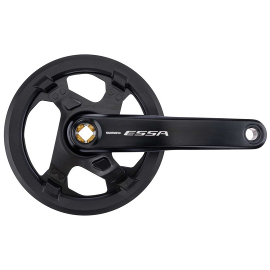 kliky SHIMANO Essa FC-U2000-1, 175mm, 40 zubů, černé, s krytem, 8,7 speed, v krabičce