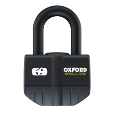 zámek U profil BIG BOSS ALARM, OXFORD (integrovaný alarm, průměr čepu 16 mm, černý) zámek U profil BIG BOSS ALARM, OXFORD (integrovaný alarm, průměr čepu 16 mm, černý)