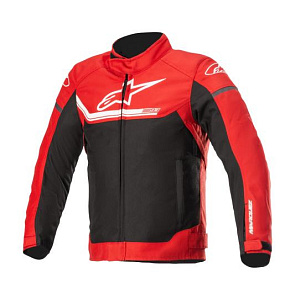 bunda AUSTIN WATERPROOF MM93 kolekce, ALPINESTARS, dětská (červená/černá/bílá) bunda AUSTIN WATERPROOF MM93 kolekce, ALPINESTARS, dětská (červená/černá/bílá)