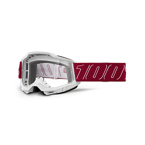 ACCURI 2 100%- USA, brýle REDLINE - čiré plexi ACCURI 2 100%- USA, brýle REDLINE - čiré plexi