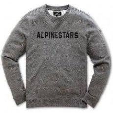 Pánská mikina Alpinestars Distance Fleece charcoal M Pánská mikina Alpinestars Distance Fleece charcoal M