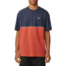Pánské triko Globe Mid Tier Tee Brick Red Pánské triko Globe Mid Tier Tee Brick Red