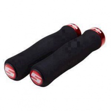 00.7915.068.070 - SRAM SRAM LOCKING GRIPS FOAM CONT 129 BLK/RED 00.7915.068.070 - SRAM SRAM LOCKING GRIPS FOAM CONT 129 BLK/RED