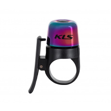 KELLYS Cyklistický Zvonek KLS BUZZER rainbow KELLYS Cyklistický Zvonek KLS BUZZER rainbow