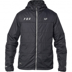Pánská bunda Fox Ridgeway Jacket Black Pánská bunda Fox Ridgeway Jacket Black