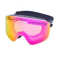 lyžařské brýle BLIZZARD Ski Gog. 983 MDAVZOW, white shiny, smoke2, pink REVO, AKCE lyžařské brýle BLIZZARD Ski Gog. 983 MDAVZOW, white shiny, smoke2, pink REVO, AKCE