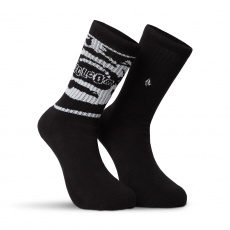 Pánské ponožky Volcom Vibes Sock Pr Black Combo 