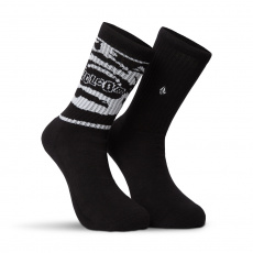 Pánské ponožky Volcom Vibes Sock Pr Black Combo Pánské ponožky Volcom Vibes Sock Pr Black Combo