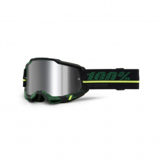 ACCURI 2 Goggle - Overlord - Mirror Silver Lens
