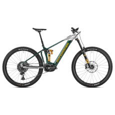 horské kolo MONDRAKER Level XR, british racing green/racing silver/yellow, 2023 horské kolo MONDRAKER Level XR, british racing green/racing silver/yellow, 2023