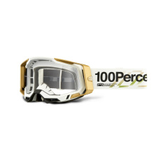 RACECRAFT 100% brýle SUCCESSION, čiré plexi RACECRAFT 100% brýle SUCCESSION, čiré plexi