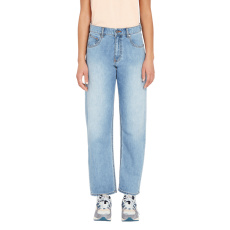 Dámské kalhoty Volcom Daddio Jean Vintage Blue Dámské kalhoty Volcom Daddio Jean Vintage Blue