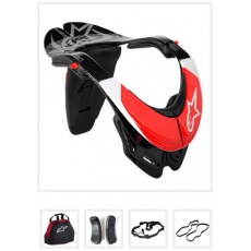 Alpinestars BNS Carbon - Bionic Neck Support AKCE vel. S Alpinestars BNS Carbon - Bionic Neck Support AKCE vel. S