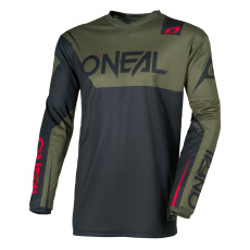 O´Neal dres ELEMENT RACEWEAR černá/olivová O´Neal dres ELEMENT RACEWEAR černá/olivová