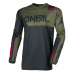 O´Neal dres ELEMENT RACEWEAR černá/olivová