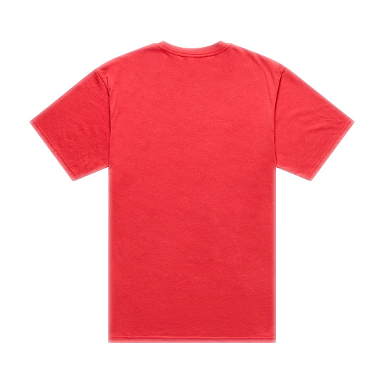 TLD TRIKO S KRÁTKÝM RUKÁVEM HAPPY DAYZ SCARLET (70169301)